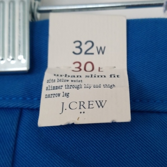 J.crew Men's urban Slim fit pant size 32W×30L - Picture 6 of 7